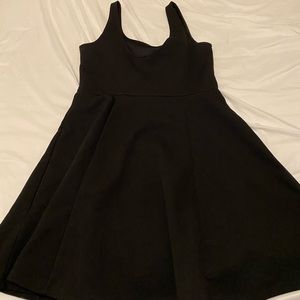 Black H&M dress